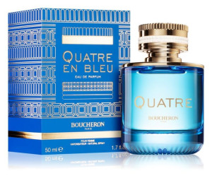 Boucheron Quatre En Bleu Edp 50ml Oryginał
