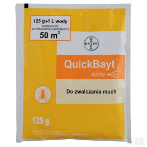 Preparat owadobójczy Quick Bayt Spray, 125 g
