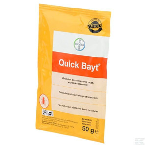 Preparat owadobójczy Quick Bayt, 50 g Bayer Muchy
