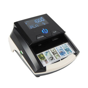TESTER DO BANKNOTÓW GLOVER IR-2000 - automat. skan