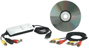 Audio & Video Grabber USB 2.0 Manhattan 162579