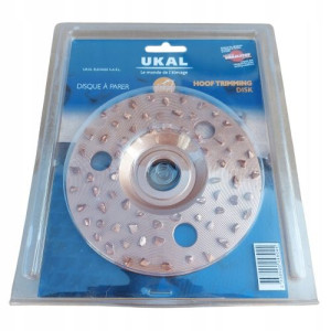 Tarcza do korekcji racic 125mm jednostronna UKAL