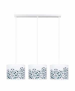 Lampa dla dziecka żyrandol do pokoju dziecka piłki
