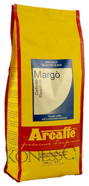 Kawa ziarnista Arcaffe Margo 1kg