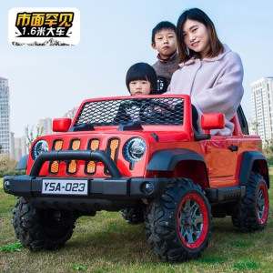 !HIT! SUPER JEEP Auto na akumulator dla 2 dzieci na trudne trasy FULL OPCJA