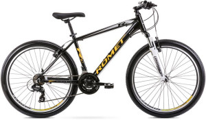 Rower Romet Rambler R6.1 26 S(14") czarno-żółty