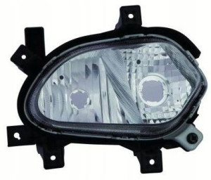 Halogen Kia Pro Ceed (ed) '08-'13 Prawy Depo