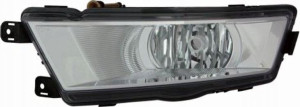Halogen Skoda Rapid '12- Lewy Depo