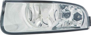 Halogen Skoda Superb Ii 2 '08-'15 Lewy Depo