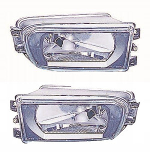 Halogeny Bmw 5 E39 '95-'03 Lewy+prawy Depo