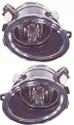 Halogeny Bmw 5 E39 '98-'03 Lewy+prawy Depo