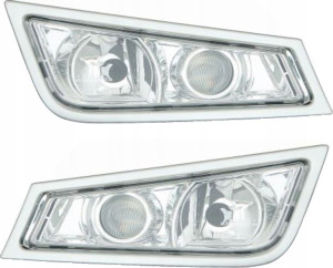 Halogeny Bmw 600 '57-'61 Lewy+prawy Depo