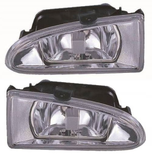Halogeny Ford Fiesta '96-'03 Lewy+prawy Depo