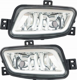 Halogeny Ford Ranger '11- Komplet Depo