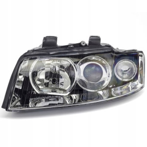 Depo Reflektor Lampy Przód Audi A4 B6 - Lewy