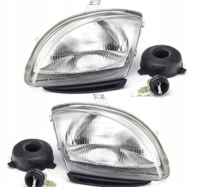 Fiat Seicento Reflektor Reflektory Lampa L+p2 Depo
