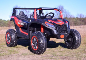 !HIT! POTĘŻNY BUGGY Auto na akumulator do 100KG! 2x200W! FULL OPCJA