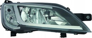 Reflektor Lampa Fiat Ducato '06- Prawa Depo