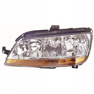 Reflektor Lampa Fiat Idea '03- Lewa Depo