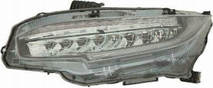 Reflektor Lampa Honda Civic X '15- Lewa Depo