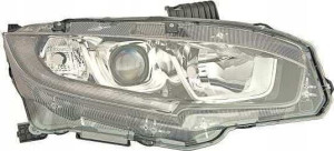 Reflektor Lampa Honda Civic X '15- Prawa Depo