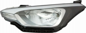 Reflektor Lampa Hyundai I20 14- Lewa Depo
