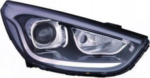Reflektor Lampa Hyundai Ix35 '10- Prawa Depo