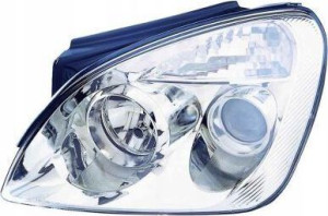 Reflektor Lampa Kia Carens Iii 3 Mpv 06- Lewa Depo