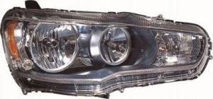 Reflektor Lampa Lancer Viii 8 '08- Prawa Depo