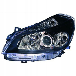 Reflektor Lampa Renault Clio Iii 3 '05- Lewa Depo