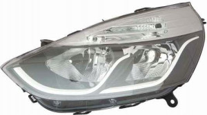 Reflektor Lampa Renault Clio Iv 4 '12- Lewa Depo