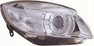 Reflektor Lampa Skoda Fabia Ii 2 06-14 Prawa Depo