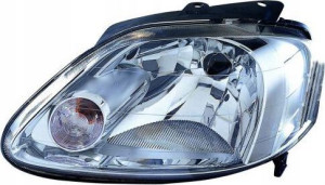 Reflektor Lampa Vw Fox Liftback '05-'11 Lewa Depo