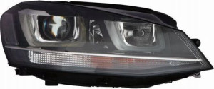 Reflektor Lampa Vw Golf Vii 7 '12- Prawa Depo