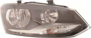 Reflektor Lampa Vw Polo '09- Prawa Depo