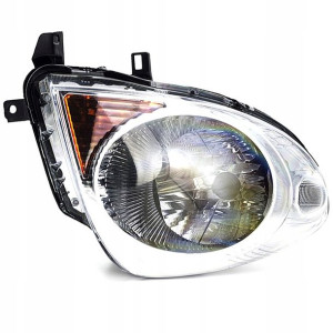 Reflektor Lampy Nissan Note 06-09 - Lewy -depo
