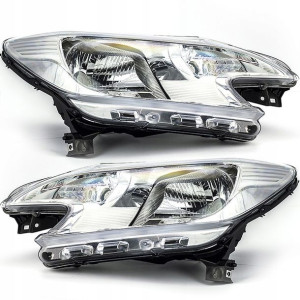 Reflektor Lampy Nissan Ns Note '13 / L+p - Depo