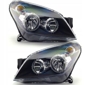 Reflektor Opel Astra H - H1 /h7 - L+p - Depo