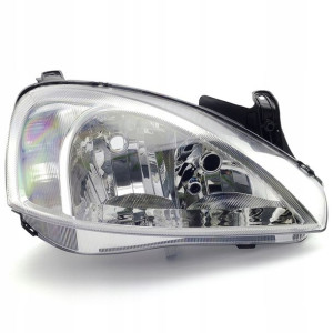 Reflektor Opel Combo / Corsa - H7/h7 - Prawa- Depo