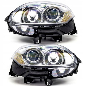 Reflektor Przedni L+p Fiat Bravo Ii 07> Depo