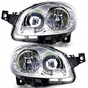 Reflektor Przedni L+p Fiat Linea '06 - Depo