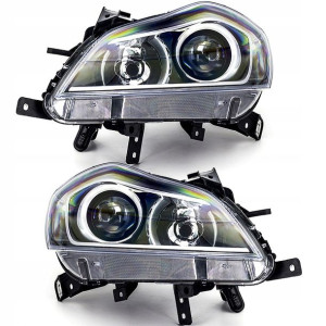 Reflektor Przedni L+p Lancia Delta Iii - Depo