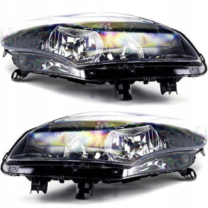 Reflektor Przedni L+p Renault Scenic Iii 09 -depo
