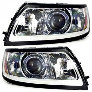 Reflektor Przedni L+p Volvo S40 Ii / V50 - Depo