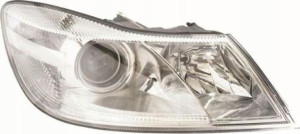 Reflektor Skoda Octavia Ii 2 04-13 Depo Prawy