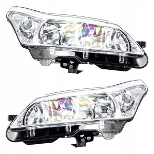 Reflektory Citroen C4 I 1 + Silnik 04-11 L+p Depo