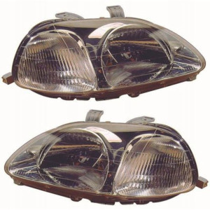 Reflektory Honda Civic Vi 6 Ej Ek 95-01 Kpl Depo