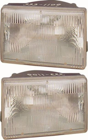 Reflektory Jeep Grand Cherokee '92-'99 Kpl Depo