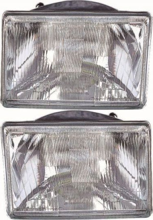 Reflektory Jeep Grand Cherokee I 1 92-99 Kpl Depo