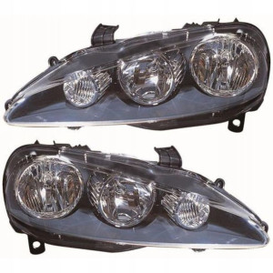 Reflektory Lampy Alfa Romeo 147 04-10 Komplet Depo